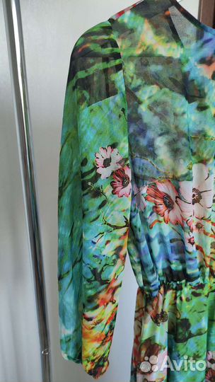 Платье шифоновое