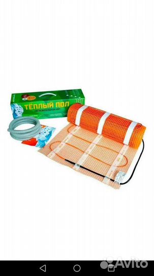 Теплый пол и терморегулятор