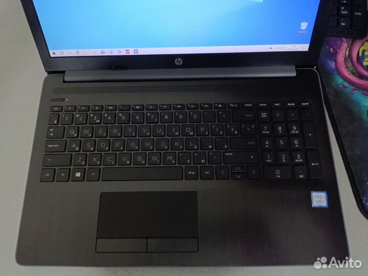 HP- 15.6 Fhd, i5-8250u, mx110, 10ddr4, ssd+hdd