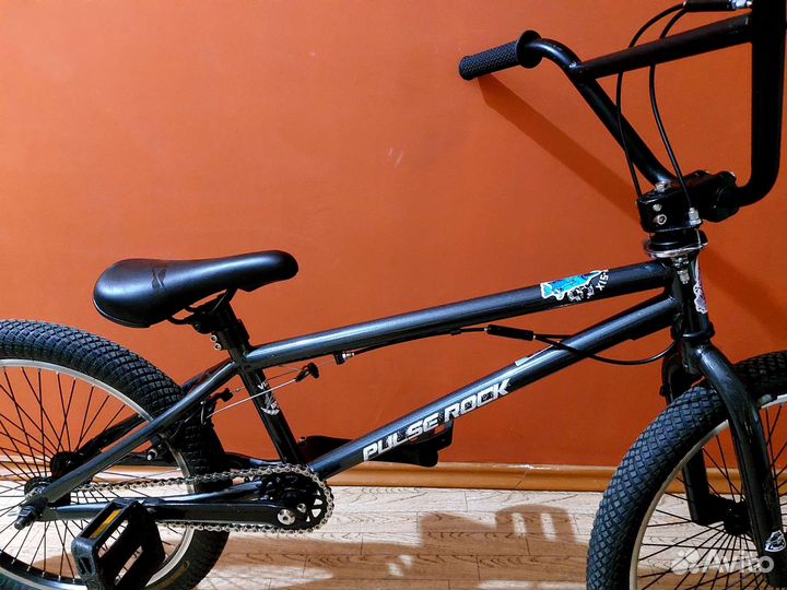 Трюковой велосипед bmx бу