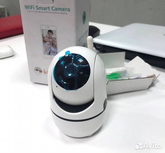 Топ видеонаблюдение Wifi внутренняя поворотная кам