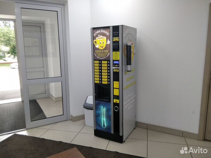 Кофейный автомат Unicum, Necta, Kaffit