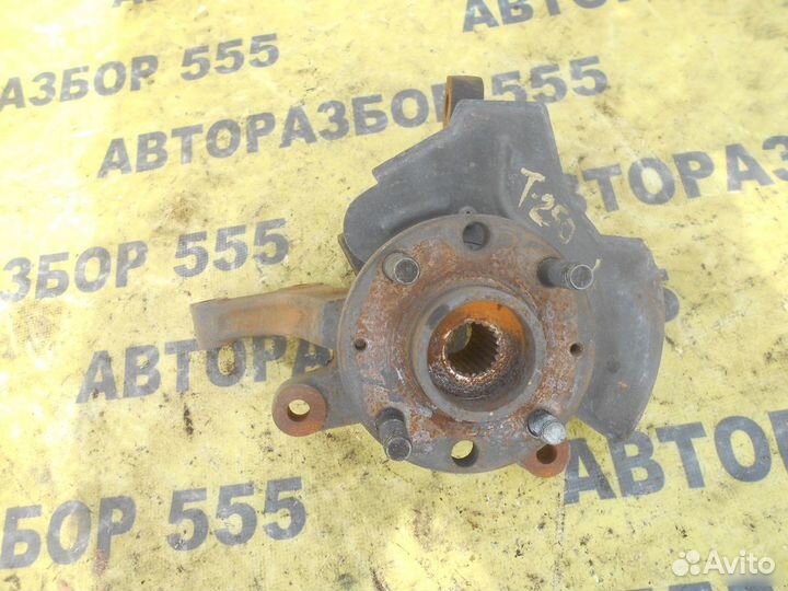 Кулак поворотный передний левый Chevrolet Aveo T25