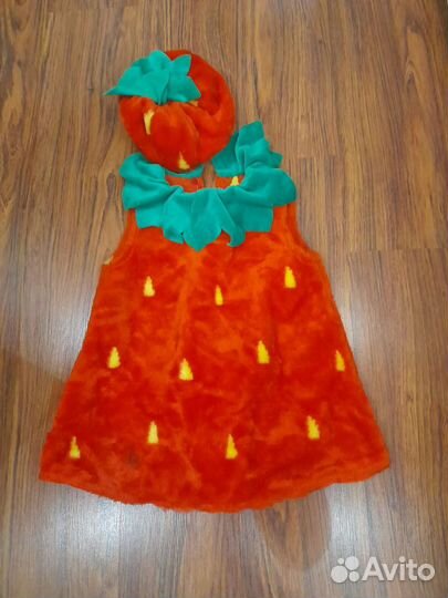 Новогодний костюм Ягодка