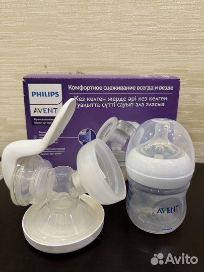Молокоотсос ручной Philips Avent Comfort SCF430/10
