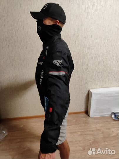 Текстильная спортивная мотокуртка fusion