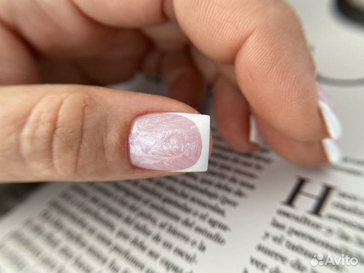 Маникюр гель лак