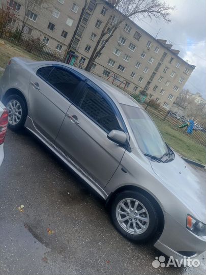 Mitsubishi Lancer 1.6 МТ, 2012, 230 000 км