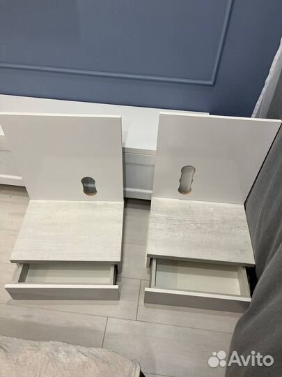 Полки настенные навесные 4 штуки/Дизайнерские