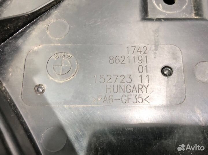 Вентилятор радиатора на BMW N20 N47