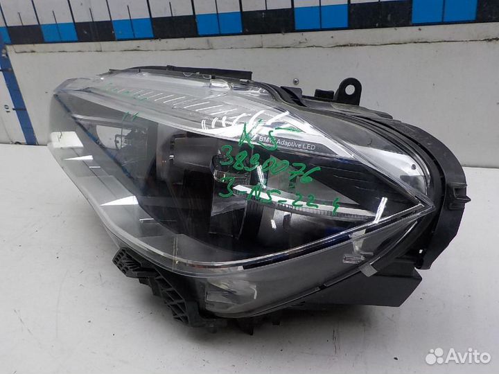 Фара левая BMW X5