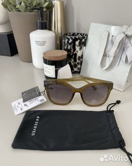 Очки reseved новые