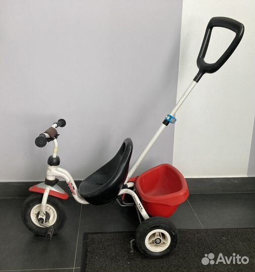 Трехколесный велосипед puky