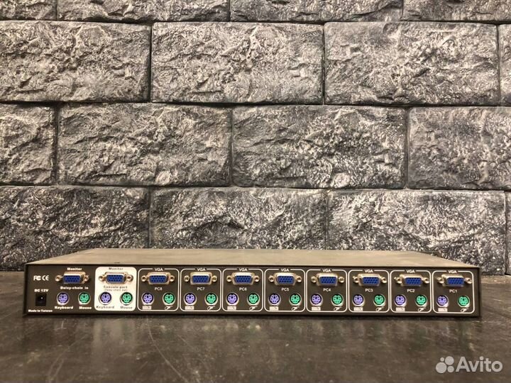 Переключатель kvm d link dkvm 8e