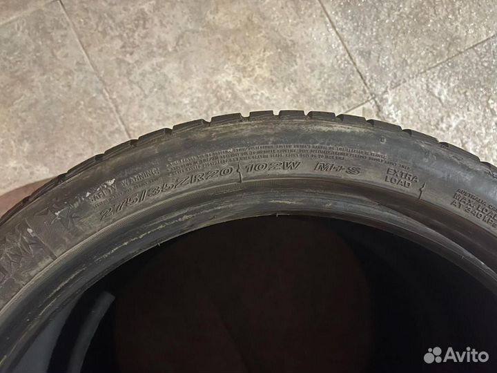Nexen Aria AH7 245/40 R20 и 275/35 R20