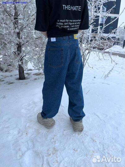 Джинсы Polar Denim 93 синие (Арт.68935)