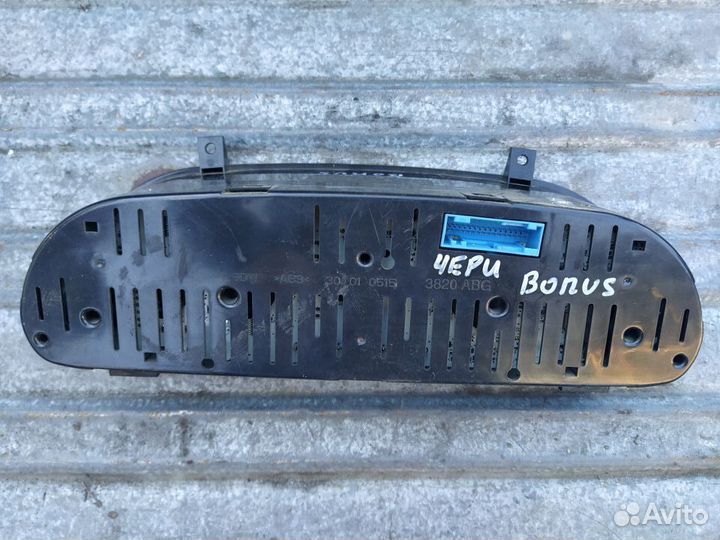 Панель приборов Chery Bonus A13