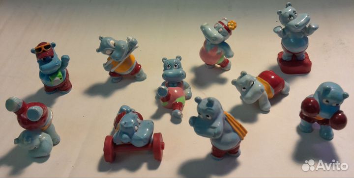 Коллекции киндеров 90-х годов