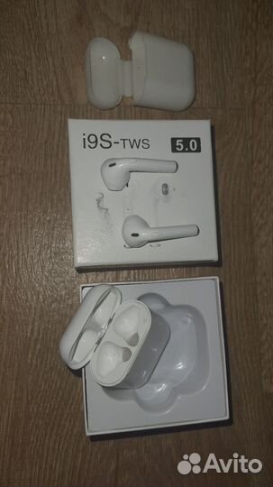 Наушники apple earpods безпроводные