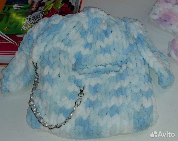 Балаклава вязаная puffy