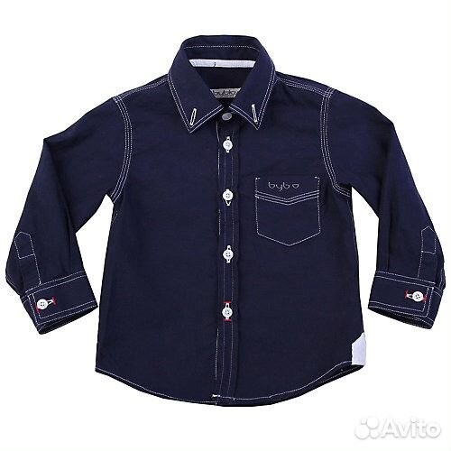 Рубашка для мальчика Byblos на рост 80 см (1 год)