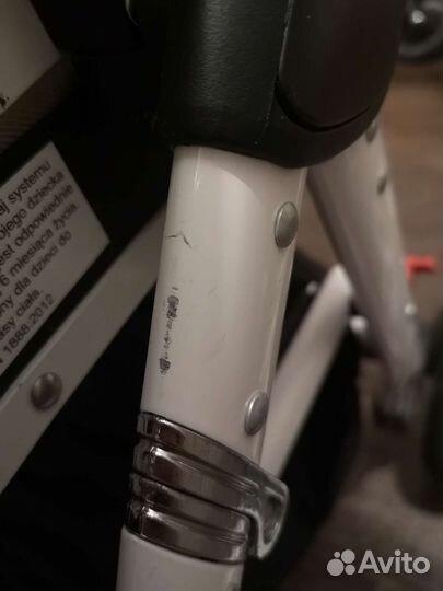 Коляска 2 в 1 adamex sicilia