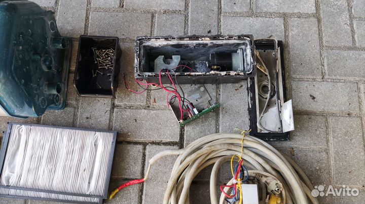 Запчасти для водяного пылесоса бассейна