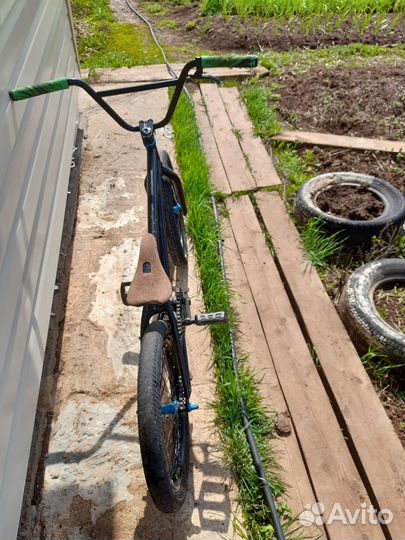 Велосипед бмх, кастом