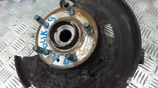 Ступица передняя левая chevrolet cruze J300 (6UK09