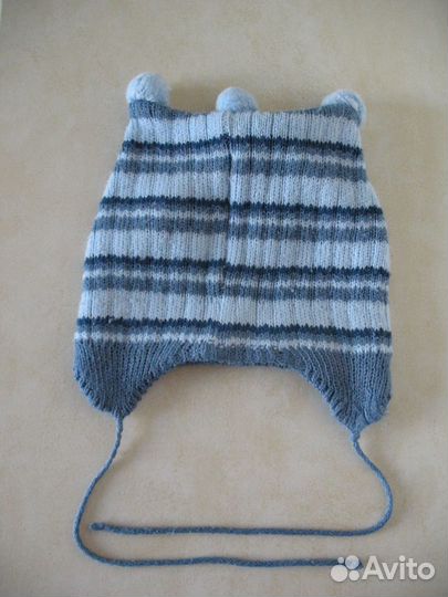 Шапки демисезонная весна осень на 2-3 года