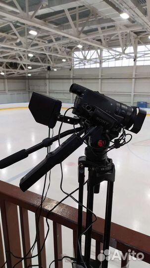 Трансляция хоккея футбола видеооператор в комманду