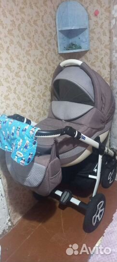 Коляска 2 в 1 adamex