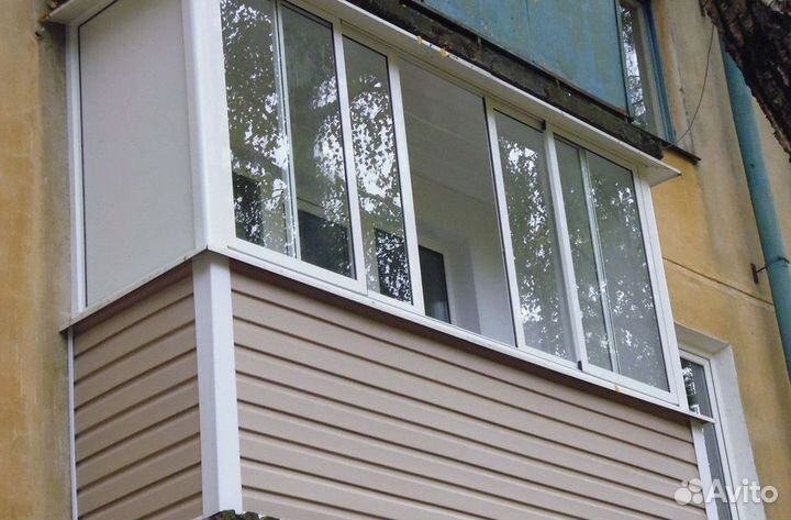 Балкон пвх под ключ