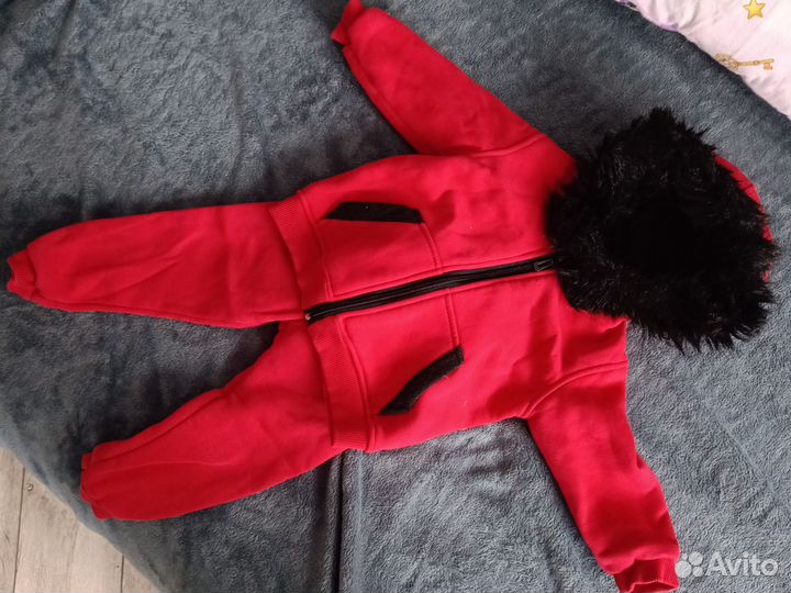 Костюм тёплый для девочки