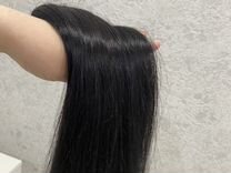 Волосы для наращивания черные бу