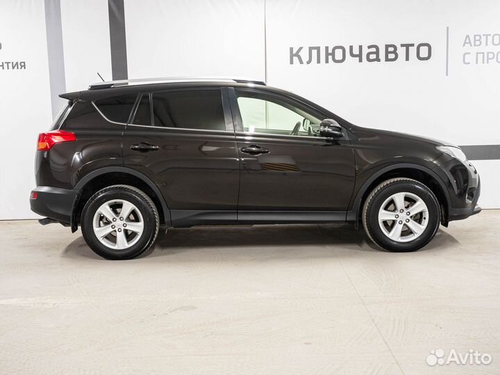 Toyota RAV4 2.0 CVT, 2014, 160 000 км