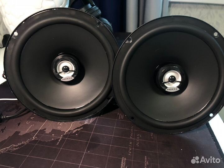 Автомобильная акустика Hertz DCX 165.3