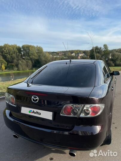 Mazda 6 2.0 AT, 2007, 191 210 км