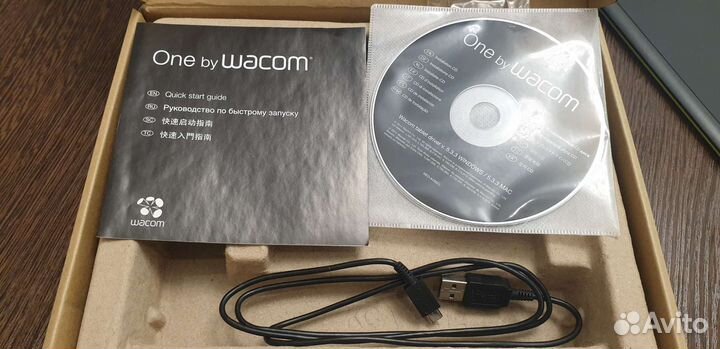 Графический планшет wacom bamboo pen