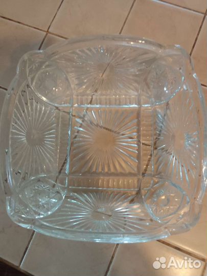 Хрусталь СССР