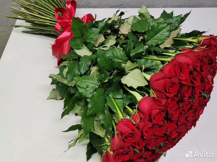 75 Роз Букеты из роз розы оптом