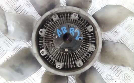 Вискомуфта дизельная mitsubishi pajero sport 1 (AB