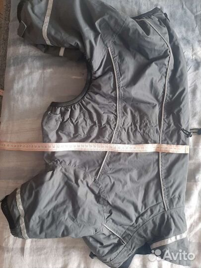 Комбинезон теплый зимний для собаки