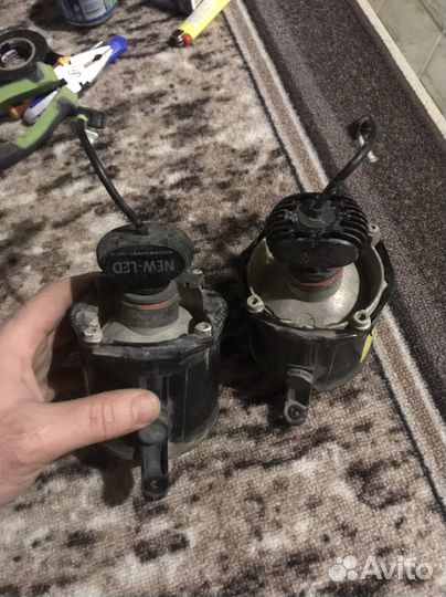 Противотуманки на priora