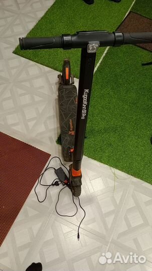 Электросамокат kugoo kirin s1 pro