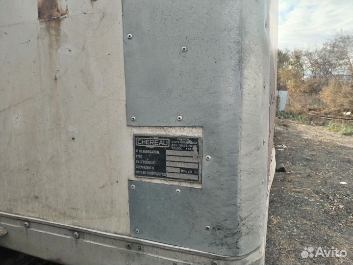 Полуприцеп рефрижератор Chereau CD 381 HB, 1996