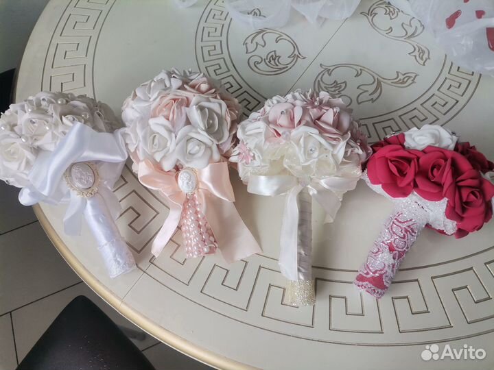 Свадебный букет дублер