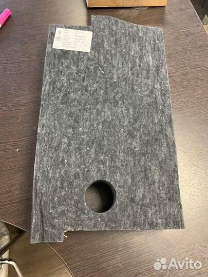 Шумоизоляция Volkswagen Touareg 1 4.2 2006