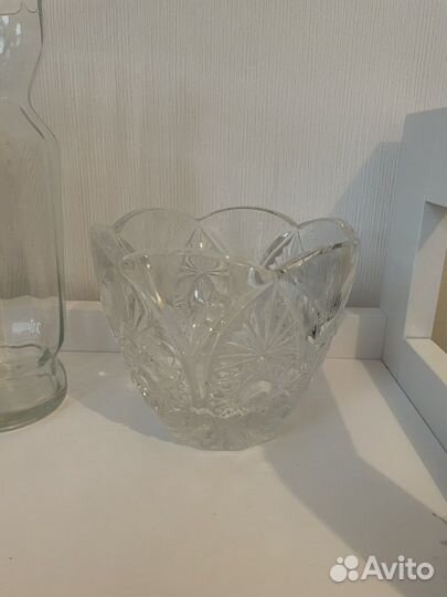 Рюмки, вазы