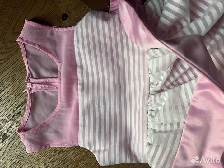 Нарядное платье для девочки 110 116